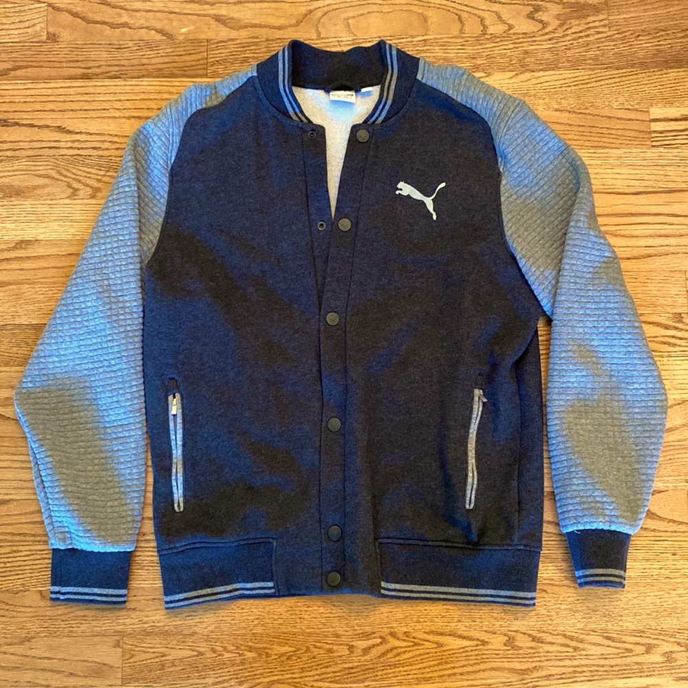 Puma Grey Jacket